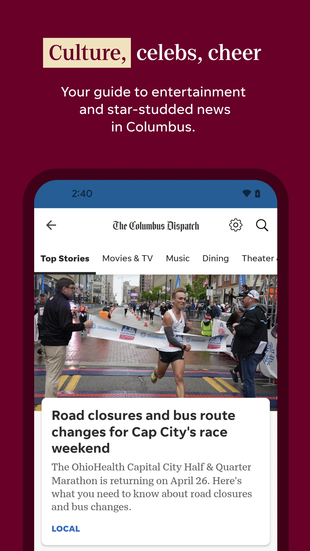 Columbus Dispatch: Local News screenshot