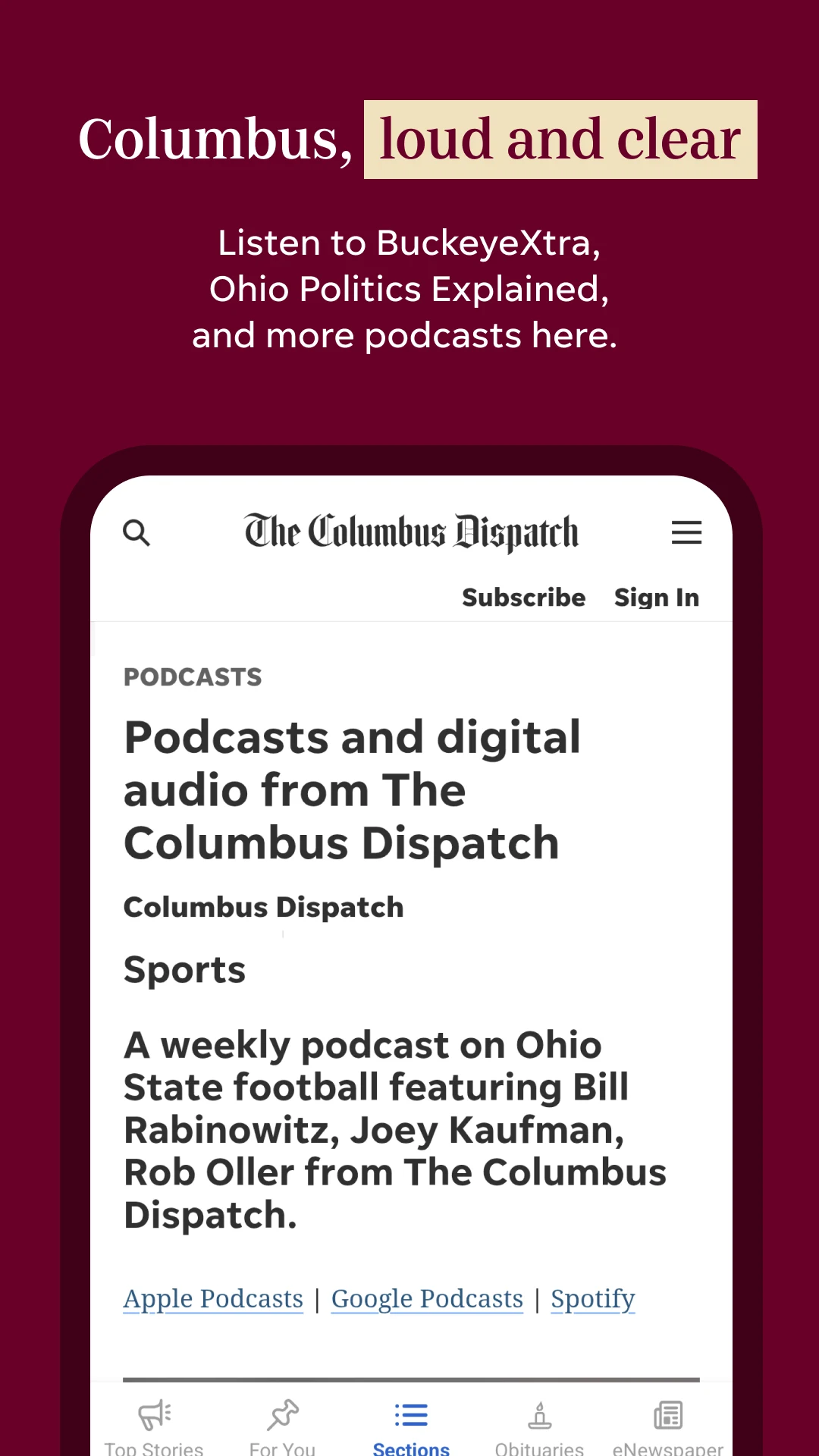 Columbus Dispatch: Local News screenshot