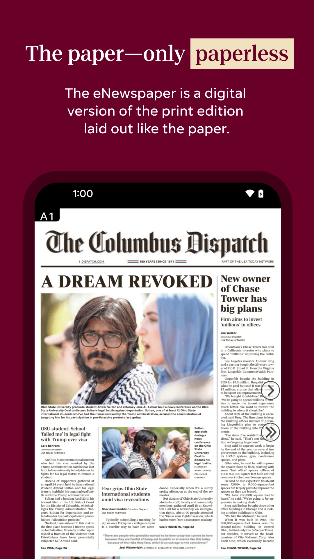 Columbus Dispatch: Local News screenshot